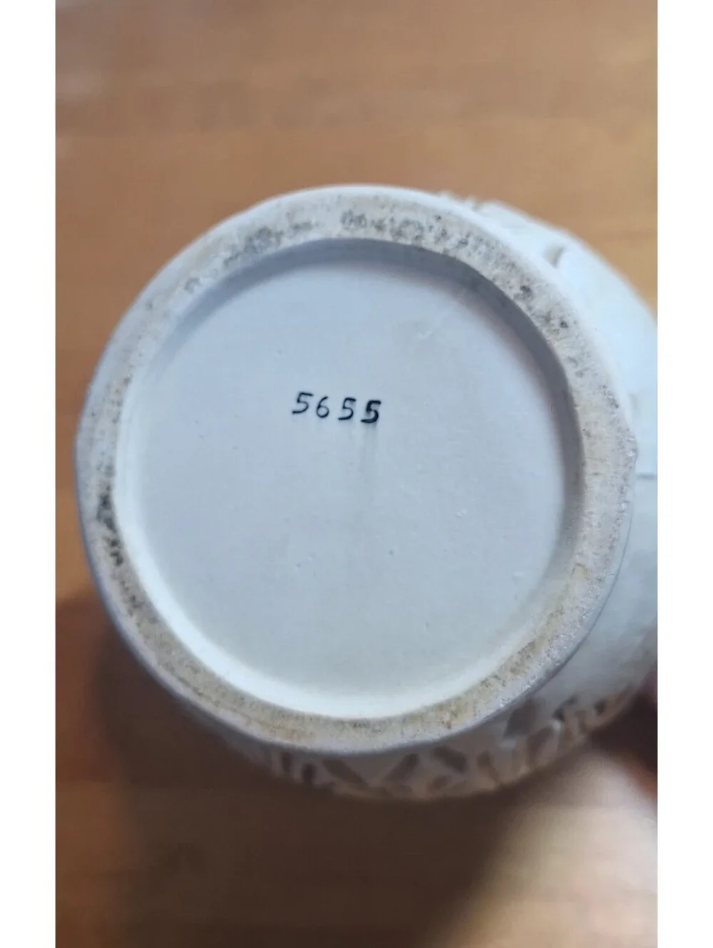 Vintage Lefton Mid Century Ceramic Urn Vase Greco-Roman 5